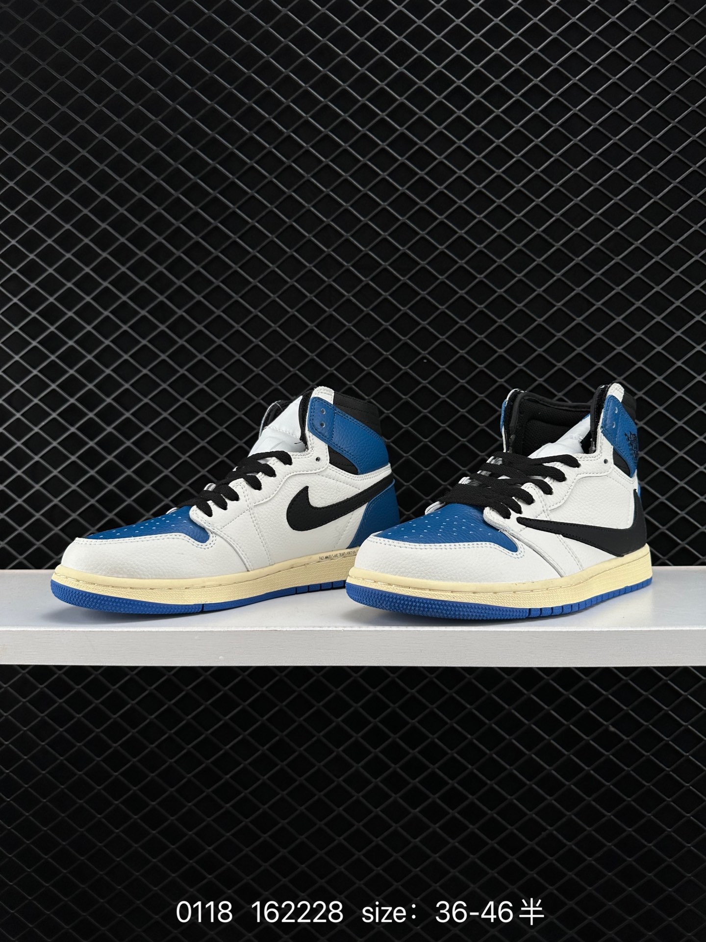 Travis Scott x Fragment X Air Jordan 1 High OG 